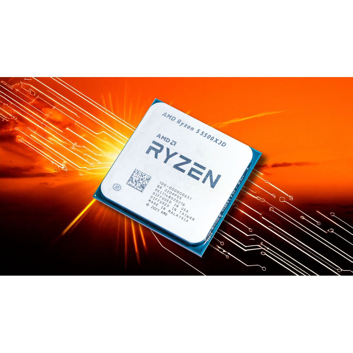 AMD RYZEN 5 5500X3D UP TO 4.0GHZ AM4 Processor (96MB Cache) AMD RYZEN 5 5500X3D UP TO 4.0GHZ AM4 Processor (96MB Cache)