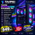 Taipei Radeon Gaming PC RYZEN 5 8500G-AMD Radeon 740M Graphics/16GB D5 6000 (8GB*2) Dual Channel (RAM/SSD/GPU CRISIS Fighter)