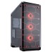 CORSAIR Crystal 570X RGB Tempered Glass Case-RED