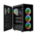FSP CMT340 RGB Tempered Glass Gaming Case