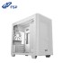 FSP CST360 CUBE Micro ATX Gaming Case (2*120MM FAN) -White
