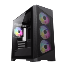 GameMax Destroyer MB RGB Tempered Glass Gaming Case