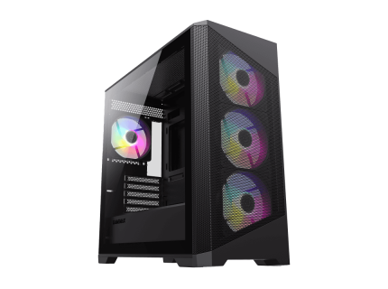 GameMax Destroyer MB RGB Tempered Glass Gaming Case