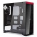 INWIN 805 Red Tempered Glass Case