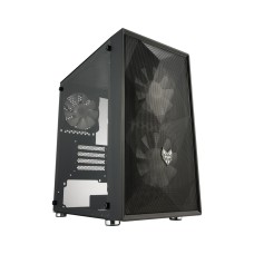 FSP CST130 M-ATX Gaming Case (3*120MM FAN) -BLACK
