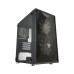 FSP CST130 M-ATX Gaming Case (3*120MM FAN) -BLACK