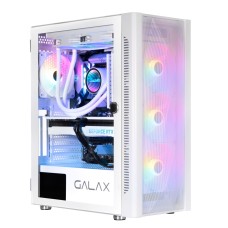 GALAX Revolution–06 ARGB Tempered Glass Gaming Case-White