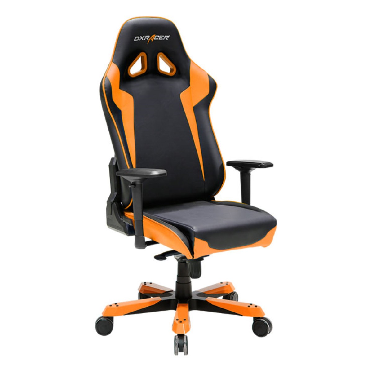 DXRacer Ergonomic Sentinel Gaming Chair Orange Taipei