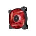CORSAIR AF120 120MM Red LED Quiet Edition Case Fan