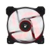 CORSAIR SP120 120MM Red LED Static Pressure Fan