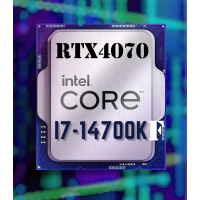 Taipei Power Gaming/Rendering PC -I7 14700KF -RTX4070 12GB D6X