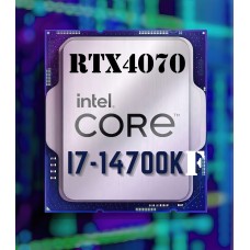 Taipei Power Gaming/Rendering PC -I7 14700KF -RTX4070 12GB D6X