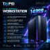 Taipei AI/3D Rendering Workstation Threadripper PRO 9965WX 24 CORE -RTX PRO 4000 24GB DDR-7 ECC-128GB D5 RDIMM ECC Registered-8TB GEN 4 7400MB/s NVME (4TB*2) Taipei AI/3D Rendering Workstation Threadripper PRO 9965WX 24 CORE -RTX PRO 4000 24GB DDR-7 ECC-128GB D5 RDIMM ECC Registered-8TB GEN 4 7400MB/s NVME (4TB*2)