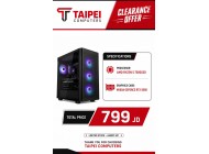 Taipei X3D Gaming PC Ryzen 5 7500X3D 96 MB (3D V-Cache) -RTX5060 8GB D7-16GB D5 5600 (Clearance Offer #1)