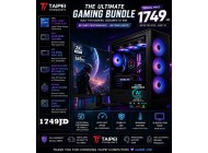 Taipei ULTRA Gaming Setup ULTRA 270K PLUS-32GB 7200-Z890-RTX5060TI 16GB D7-27'' 2K 165HZ