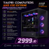 Taipei AMD X3D EXTREME Gaming & Streaming/Rendering/AI PC Workstation 2026 RYZEN 9 9950X3D-ASUS RTX5080 16GB D7-32GB 6000MHZ-GEN 5 10200MB/s Nvme