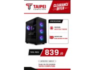 Taipei X3D Gaming PC Ryzen 7 7800X3D 96 MB (3D V-Cache) -RTX5060 8GB D7-16GB D5 5600 (Clearance Offer #2)