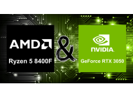 Taipei Budget/Performance Gaming AMD PC-Ryzen 5 8400F Up To 4.7GHZ /RTX3050/16GB D5