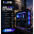 Taipei AMD X3D2 EXTREME Gaming & Streaming/Rendering/AI PC Workstation 2026 RYZEN 9 9950X3D2 Dual Edition-PROART RTX5080 16GB D7-32GB 7200MHZ-GEN 5 10200MB/s Nvme