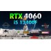 Taipei Budget/performance Gaming PC -I5 13400F -RTX4060