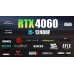 Taipei Budget/performance Gaming PC -I5 12400F -RTX4060