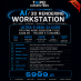 Taipei Budget/Performance AI/3D Rendering Workstation Ultra 9 285K 24 CORE -RTX PRO 4500 32GB DDR-7 ECC-64GB D5-1TB GEN 5 14700MB/s