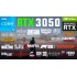 Taipei SUPER BUDGET Full Gaming Setup I3 13TH-RTX3050-24'' 144HZ Monitor-FREE RGB GAMING KEYBOARD & MOUSE 