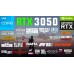 Taipei SUPER BUDGET Full Gaming Setup I3 13TH-RTX3050-24'' 144HZ Monitor-FREE RGB GAMING KEYBOARD & MOUSE 