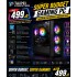 Taipei SUPER BUDGET Gaming PC I3 14TH 14100 -RTX3050 6GB -16GB D4