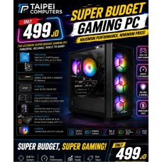 Taipei SUPER BUDGET Gaming PC I3 14TH 14100 -RTX3050 6GB -16GB D4