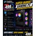 Taipei SUPER BUDGET Gaming PC I3 14TH 14100 -RTX3050 6GB -16GB D4