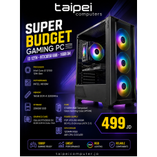 Taipei SUPER BUDGET Gaming PC I3 12TH-RTX3050 6GB -16GB D4