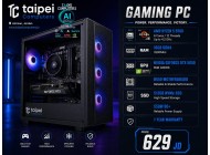 Taipei Budget/Performance Gaming AMD PC-Ryzen 5 5500 Up To 4.2GHZ -RTX5050 8GB  