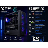 Taipei Budget/Performance Gaming AMD PC-Ryzen 5 5500 Up To 4.2GHZ -RTX5050 8GB  