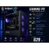 Taipei Budget/Performance Gaming AMD PC-Ryzen 5 5500 Up To 4.2GHZ -RTX5050 8GB  