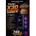 Taipei X3D Budget/Performance Gaming  PC-Ryzen 5 5500X3D (96MB Cache) -RTX5060 8GB D7-16GB D4   