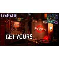 Taipei Power Gaming PC-RYZEN 7 5700X3D 100MB Cache & RTX4070TI (SUPER) 16GB DDR-6X