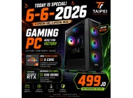 Taipei SUPER Budget Gaming AMD PC-Ryzen 5 5500 Up To 4.2GHZ -RTX3050 6GB-16GB-512GB SSD (Gamers Gonna Game) 499JD 6-6-2026 6CORE CPU 6GB GPU