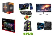 Taipei GALAX Budget/performance Gaming Setup 10-2024