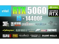 Taipei Budget/performance Gaming PC -I5 14400F -RTX5060-B760 D5 (Tawjihi Offer)