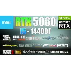Taipei Budget/performance Gaming PC -I5 14400F -RTX5060-B760 D5 (Tawjihi Offer)