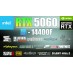 Taipei Budget/performance Gaming PC -I5 14400F -RTX5060-B760 D5 8-2025