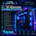 Taipei Budget/Performance AI/3D Rendering Workstation Ultra 9 285K 24 CORE -RTX PRO 4500 32GB DDR-7 ECC-64GB D5-2TB GEN 5 