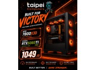 Taipei Performance Gaming AMD X3D PC-Ryzen 7 7800X3D/RTX5060TI/16GB D5 