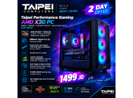 Taipei Performance Gaming AMD X3D PC-Ryzen 7 7800X3D/RTX5060TI 16GB D7/16GB D5 6000 (8GB*2) Dual Channel 1499JD