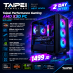 Taipei Performance Gaming AMD X3D PC-Ryzen 7 7800X3D/RTX5060TI 16GB D7/16GB D5 6000 (8GB*2) Dual Channel 1499JD