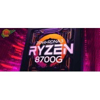 Taipei (Upgradable) Radeon Gaming PC RYZEN 7 8700G-AMD Radeon 780M Graphics