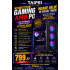 Taipei Budget/Performance Gaming AMD PC-Ryzen 5 8400F Up To 4.7GHZ /RTX5060/16GB D5 (799JD)