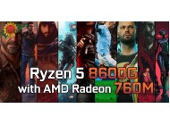 Taipei (Upgradable) Radeon Gaming PC RYZEN 5 8600G-AMD Radeon 760M Graphic