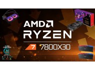 Taipei AMD X3D Gaming PC 7800X3D/RX9070 16GB 